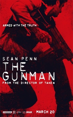 The Gunman movie poster (2015) Poster MOV_d9816931