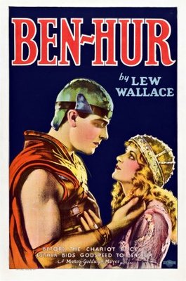 Ben-Hur movie poster (1925) canvas poster