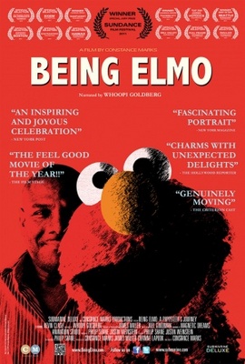 Being Elmo: A Puppeteer's Journey movie poster (2011) wood print