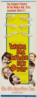 Wake Me When It's Over movie poster (1960) Mouse Pad MOV_da31ebde