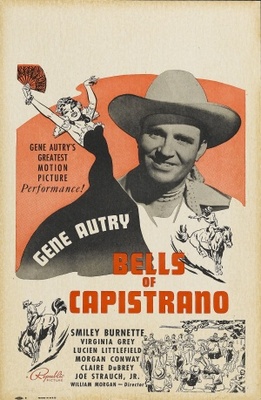 Bells of Capistrano movie poster (1942) Stickers MOV_da90f563