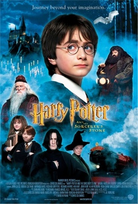 Harry Potter and the Sorcerer's Stone movie poster (2001) hoodie