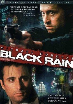 Black Rain movie poster (1989) tote bag