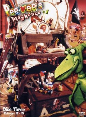 Pee-wee's Playhouse movie poster (1986) mug