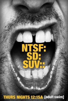NTSF:SD:SUV movie poster (2011) Tank Top