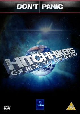 The Hitchhiker's Guide to the Galaxy movie poster (2005) mouse pad