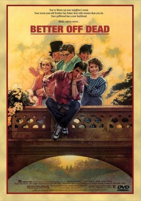 Better Off Dead... movie poster (1985) poster