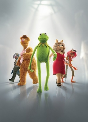 The Muppets movie poster (2011) poster with hanger