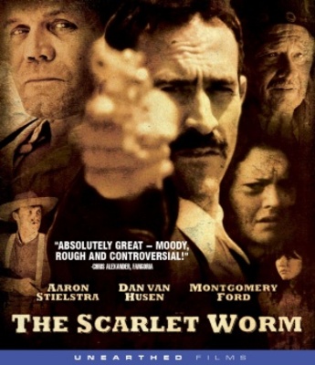 The Scarlet Worm movie poster (2011) wooden framed poster