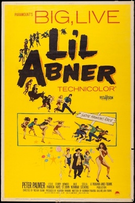 Li'l Abner movie poster (1959) poster