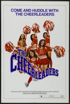 The Cheerleaders movie poster (1973) t-shirt