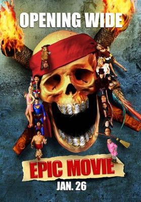 Epic Movie movie poster (2007) canvas poster