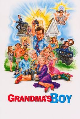 Grandma's Boy movie poster (2006) tote bag