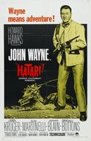 Hatari! movie poster (1962) Tank Top #650962