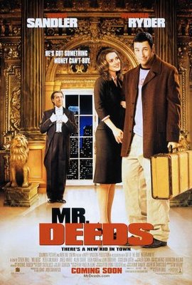 Mr Deeds movie poster (2002) t-shirt