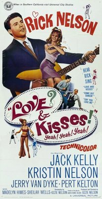 Love and Kisses movie poster (1965) poster with hanger