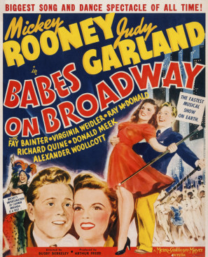 Babes on Broadway movie poster (1941) puzzle MOV_dbdpabmc