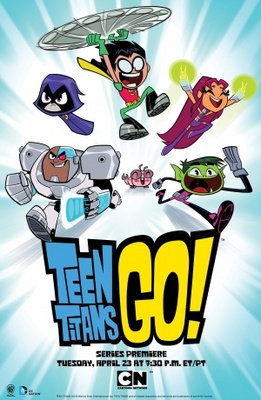 Teen Titans Go! movie poster (2013) poster with hanger