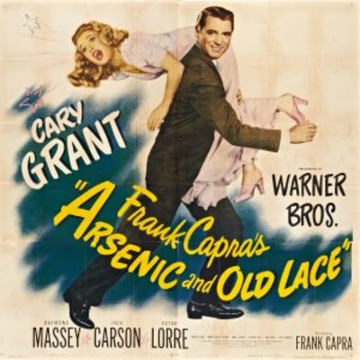 Arsenic and Old Lace movie poster (1944) canvas poster