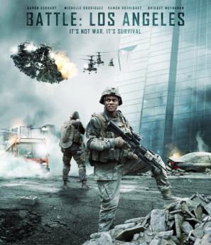 Battle: Los Angeles movie poster (2011) t-shirt