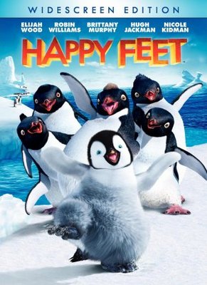 Happy Feet movie poster (2006) Stickers MOV_dc0acbd8