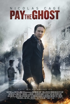 Pay the Ghost movie poster (2015) t-shirt