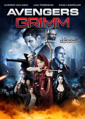 Avengers Grimm movie poster (2015) mouse pad