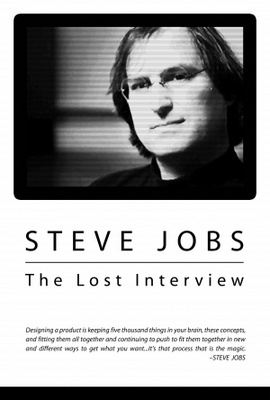 Steve Jobs: The Lost Interview movie poster (2011) Stickers MOV_dc6c5950