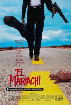 Mariachi, El movie poster (1992) pillow