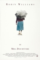 Mrs. Doubtfire movie poster (1993) t-shirt #1226049