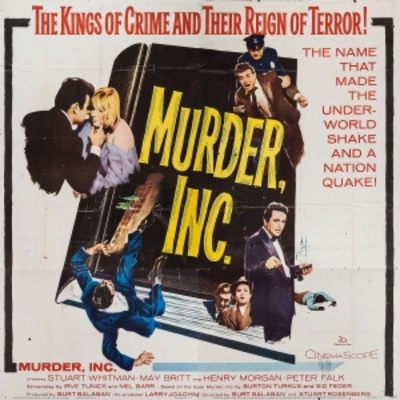 Murder, Inc. movie poster (1960) pillow