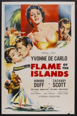 Flame of the Islands movie poster (1955) mug