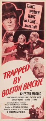Trapped by Boston Blackie movie poster (1948) Stickers MOV_dcf49dc8
