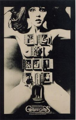 Chelsea Girls movie poster (1966) Stickers MOV_dcfa4f0b