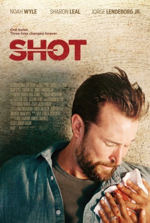 Shot movie poster (2017) Mouse Pad MOV_dcoi3zwd