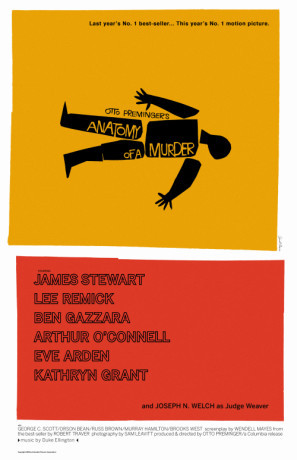 Anatomy of a Murder movie poster (1959) Stickers MOV_dcvbnxt1