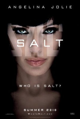 Salt movie poster (2010) metal framed poster