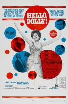 Hello, Dolly! movie poster (1969) mouse pad