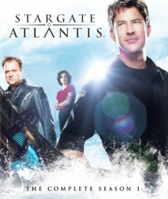 Stargate: Atlantis movie poster (2004) poster with hanger