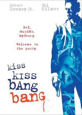 Kiss Kiss Bang Bang movie poster (2005) canvas poster