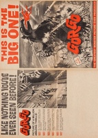 Gorgo movie poster (1961) hoodie #1081375