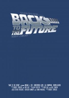 Back to the Future movie poster (1985) Stickers MOV_de30d2f1