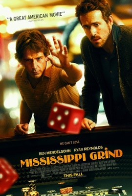 Mississippi Grind movie poster (2015) t-shirt