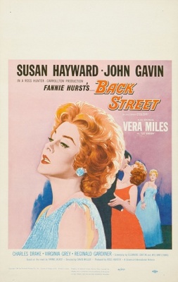 Back Street movie poster (1961) poster