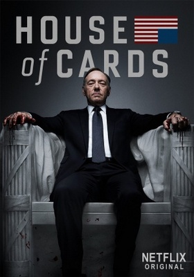 House of Cards movie poster (2013) metal framed poster