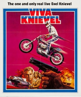 Viva Knievel! movie poster (1977) sweatshirt