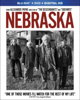 Nebraska movie poster (2013) pillow