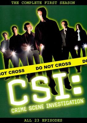 CSI: Crime Scene Investigation movie poster (2000) poster with hanger