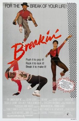 Breakin' movie poster (1984) mug