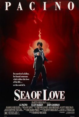 Sea of Love movie poster (1989) canvas poster